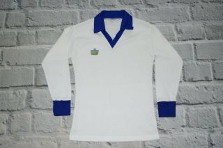 Vintage Leeds United Jersey Admiral Shirt Size S