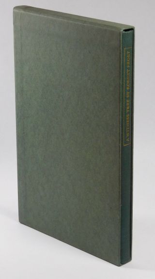A Witness Tree,  Signed (x2) Limited Edition,  Robert Frost,  1942,  Slipcase,  Fine