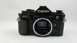 Canon A - 1 35mm Slr Camera Body