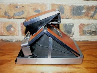 Polaroid SX - 70 Folding Land Camera for Parts/Repair (Oxidized Battery Contacts) 3