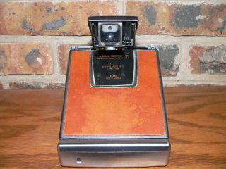 Polaroid SX - 70 Folding Land Camera for Parts/Repair (Oxidized Battery Contacts) 4