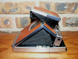 Polaroid SX - 70 Folding Land Camera for Parts/Repair (Oxidized Battery Contacts) 5