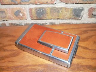 Polaroid SX - 70 Folding Land Camera for Parts/Repair (Oxidized Battery Contacts) 7