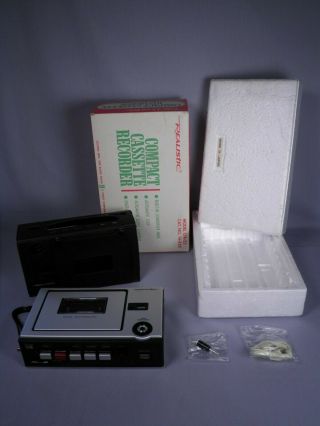 Vintage Radio Shack Realistic Cassette Tape Recorder Ctr - 25 Japan