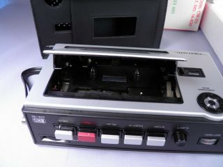 Vintage Radio Shack Realistic Cassette Tape Recorder CTR - 25 Japan 3