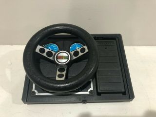 Vintage Coleco Vision Expansion Module 2 Steering Wheel -