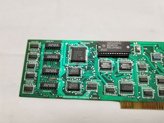 APPLE II IIE IIGS Ufonic speech synthesizer card with cable 5