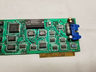 APPLE II IIE IIGS Ufonic speech synthesizer card with cable 6