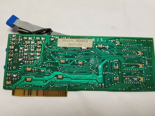 APPLE II IIE IIGS Ufonic speech synthesizer card with cable 7