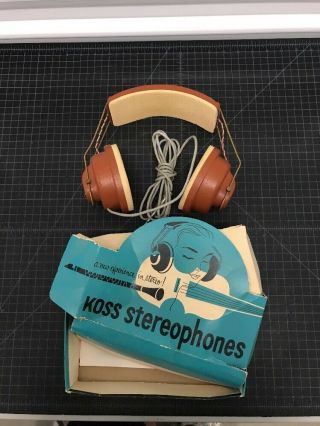 Vintage Koss Pro 4x Stereo Headphones Pro/4x