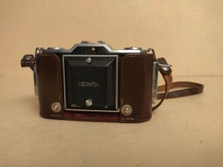 Zeiss Ikon Ikonta 522/24 Folding Camera 45mm F3.  5 Novar - Anastigmat Lens
