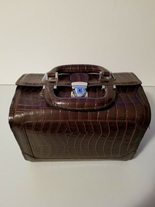 Vintage Bobbi Brown Makeup Travel Case Cosmetic Organizer Bag Limited Edition
