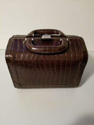 Vintage Bobbi Brown Makeup travel case cosmetic organizer bag limited edition 2