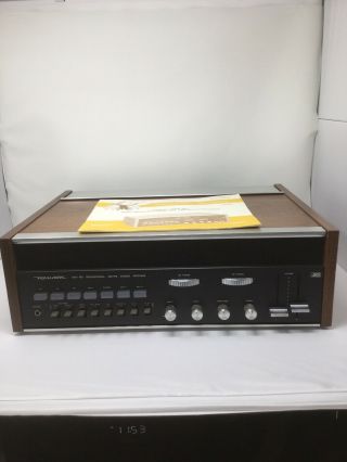 Realistic Sta - 180 Professional Am Fm Monster Stereo Receiver - Good