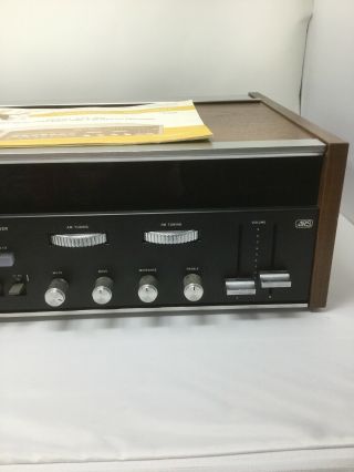 Realistic STA - 180 PROFESSIONAL AM FM Monster Stereo Receiver - good 3
