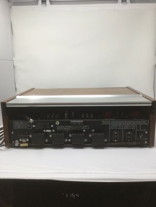 Realistic STA - 180 PROFESSIONAL AM FM Monster Stereo Receiver - good 7