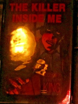 The Killer Inside Me Jim Thompson Blood And Guts Press Signed By Stephen King