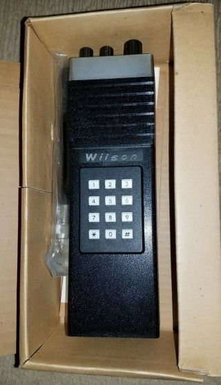 Vintage Wilson Electronics HandHeld Radio Telephone T - 2202 2
