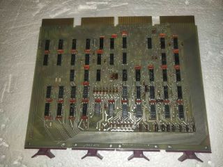 DEC M7257 PDP - 11 RK11 DISK CONTROLLER BUS CONTROL MODULE 2