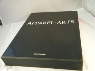 Gruppo GFT Apparel Arts 3 Volume Set with Slip Case 1989 2