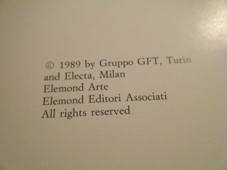 Gruppo GFT Apparel Arts 3 Volume Set with Slip Case 1989 5