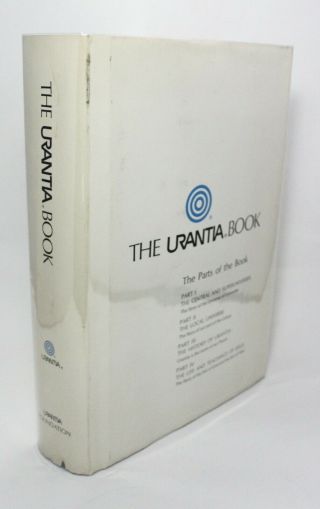 The Urantia Book Urantia Foundation 1978 First Edition 6th Printing Vintage Hcdj
