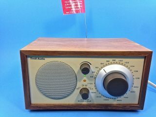 Vintage Great Tivoli Audio Henry Kloss Model One Fm/am Radio