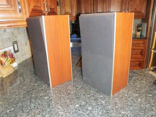 Bang Olufsen Beovox S45 - 2 Speakers B&o 3 Way Passive Type 6312