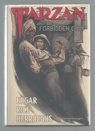 Edgar Rice Burroughs Tarzan And The Forbidden City 1st Edition Shape
