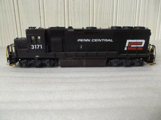 Vintage Ho 3171 Diesel Locomotive Engine Penn Central A Unit Powered