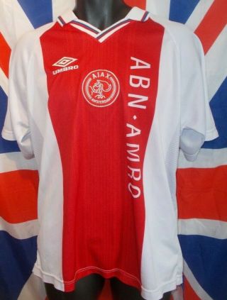 Official Ajax Amsterdam Vintage 90 