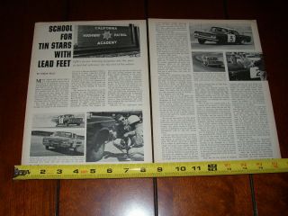 1966 California Highway Patrol Chp - Vintage Article
