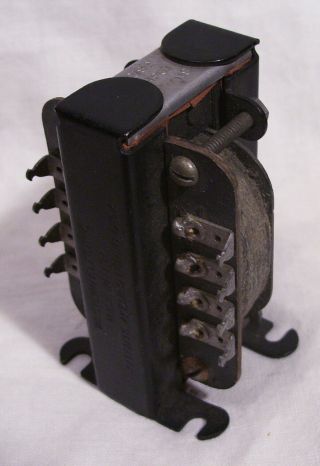 Western Electric 218a Input Transformer For 205d Triodes