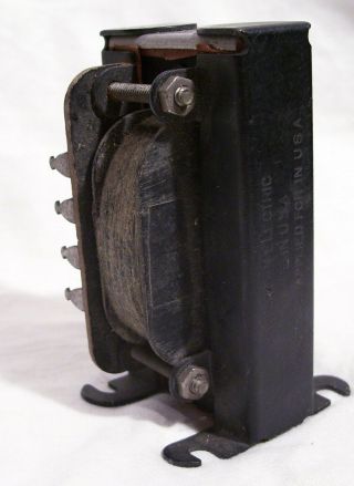 Western Electric 218A Input Transformer for 205D Triodes 2