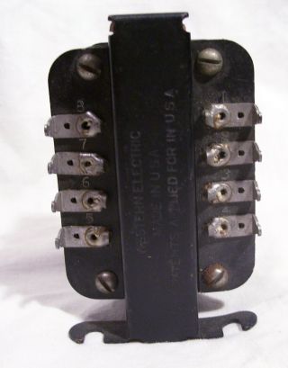 Western Electric 218A Input Transformer for 205D Triodes 4