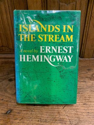 First Edition Ernest Hemingway 