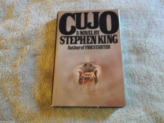 Stephen King - Cujo - Signed - First Edition First Printing