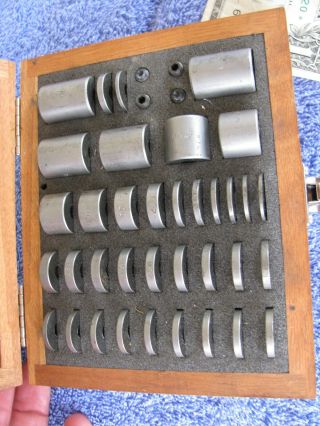 36 Piece Vintage Japan Space Block Set Machinist Toolmaker Tools