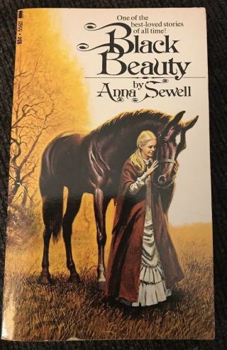 Black Beauty By Anna Sewell Paperback