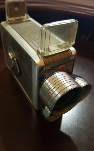 Vintage Kodak Brownie 8mm Movie Camera 8 Mm F/2.  3 Lens Made In Usa,  Art Deco