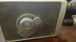 Vintage Kodak Brownie 8mm Movie Camera 8 mm F/2.  3 Lens Made in USA,  ART DECO 2