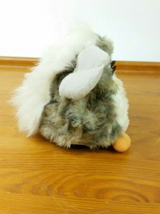 Vtg Furby Baby Gray and white 70 - 800 1998 with tag 3