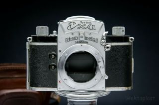 Exa Rheinmetall SÖmmerda Veb Camera For Exa Exakta Exacta Lenses ✧✧✧