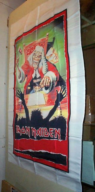 Iron Maiden Vintage Large Tapestry Banner