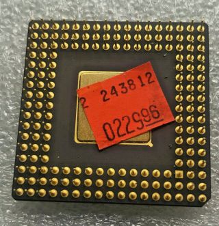 Rare CPU 486 AMD AM486DX4 - 120 (A80486DX4 - 120SV8B) 2
