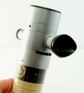 Vintage Ilford SEI Exposure Photometer / Lightmeter,  cased 3