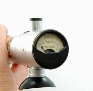 Vintage Ilford SEI Exposure Photometer / Lightmeter,  cased 5