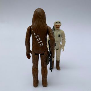 MEXICAN STAR WARS LILI LEDY CHEWBACCA,  REBEL VINTAGE FIGURE NO KENNER MEXICO 4