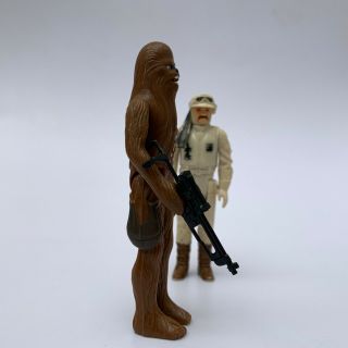 MEXICAN STAR WARS LILI LEDY CHEWBACCA,  REBEL VINTAGE FIGURE NO KENNER MEXICO 6