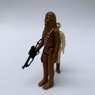 MEXICAN STAR WARS LILI LEDY CHEWBACCA,  REBEL VINTAGE FIGURE NO KENNER MEXICO 7